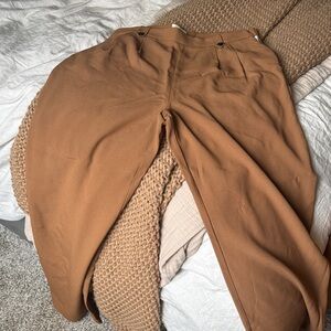 Sezane Brown Trousers
